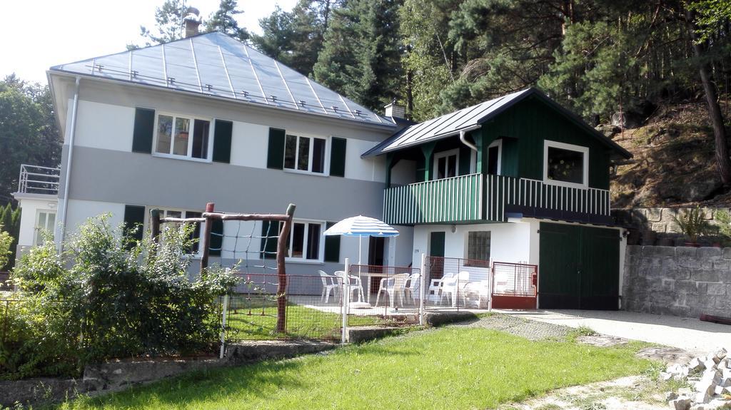 Apartments Michovka Koberovy المظهر الخارجي الصورة
