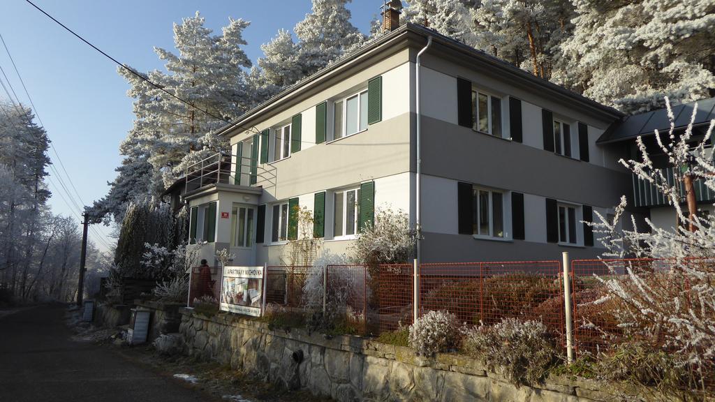 Apartments Michovka Koberovy المظهر الخارجي الصورة
